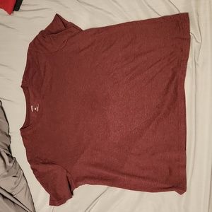 Sonoma men maroon tshirt